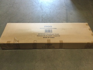 Dubbele parasol, ZIIGO, taupe